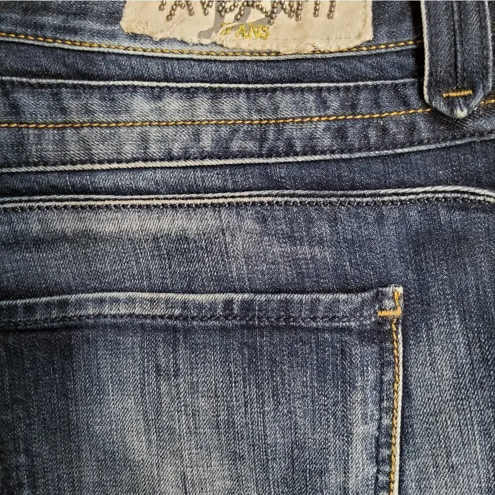 Taverniti So Jeans Men's Distressed Jeans Size 42